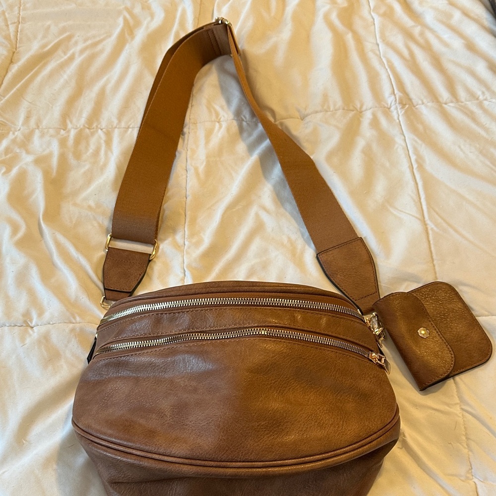 Brown Crossbody Bag